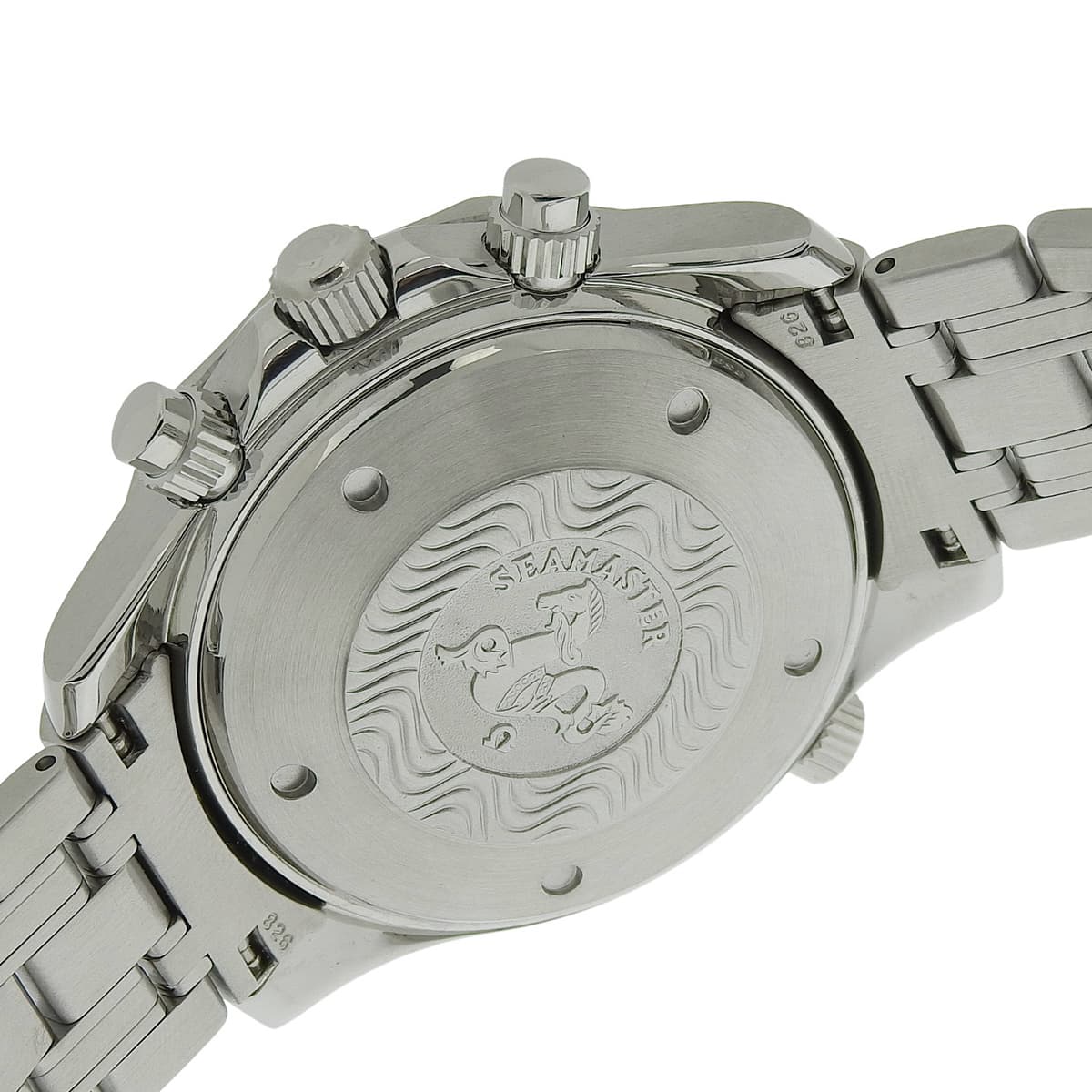 Seamaster 300 2598.80 SS Navy Automatic Men's Watch