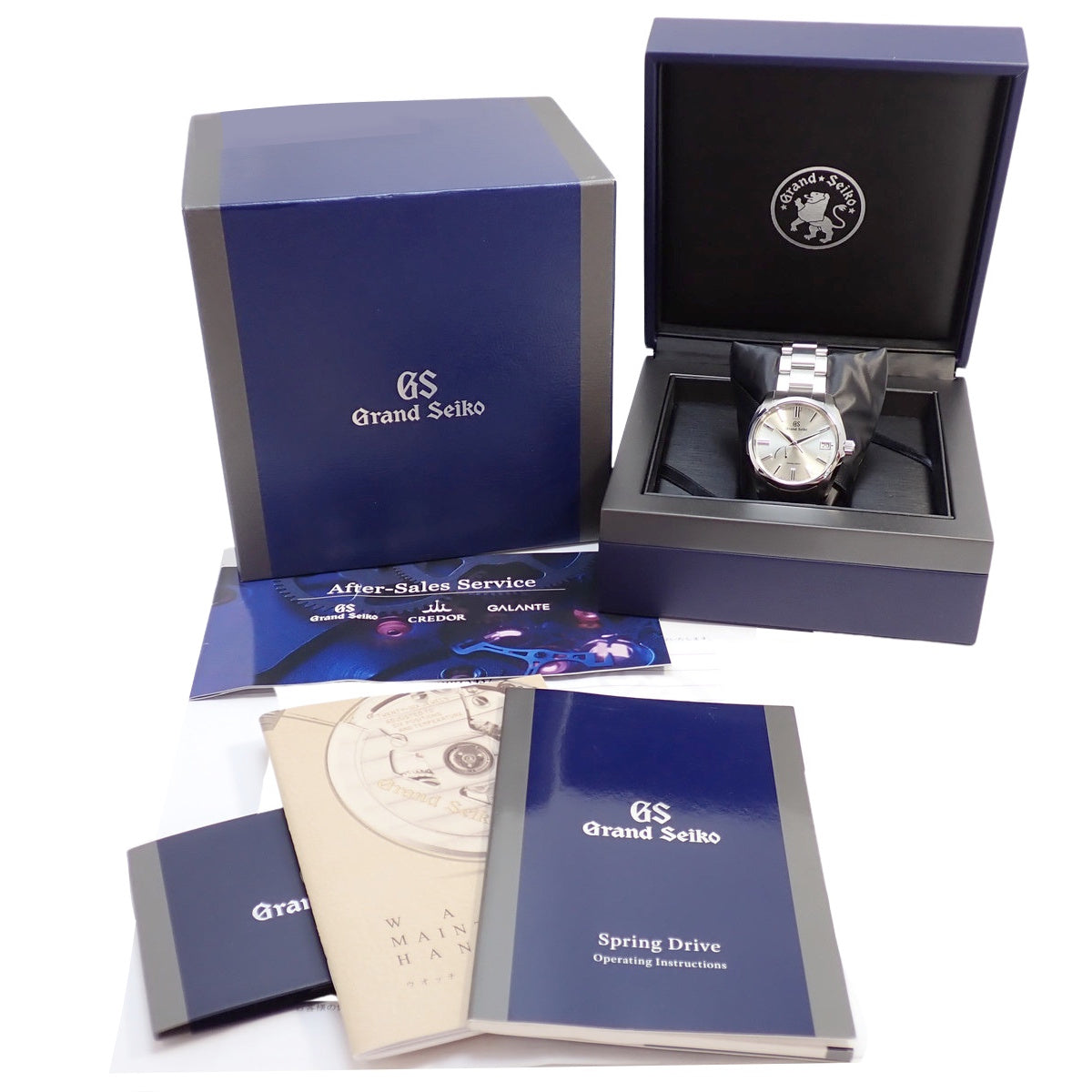 Heritage Collection SBGA437 SS Spring Drive 男士运动鞋