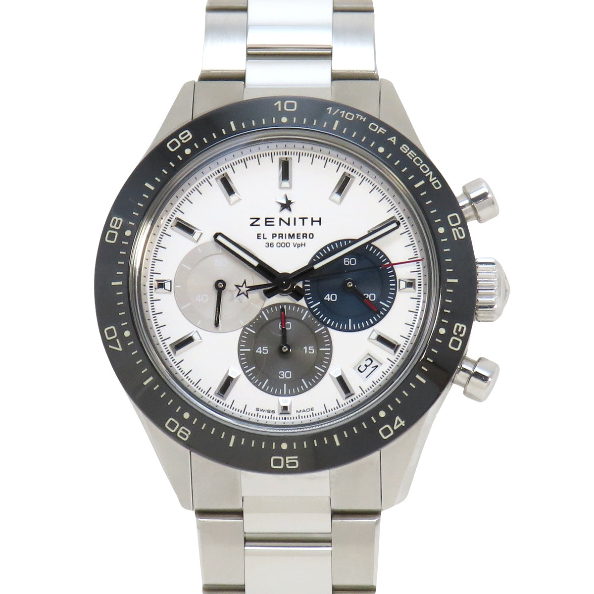 クロノマスター スポーツ 03.3100.3600/69.M3100 SS 自動巻き メンズ