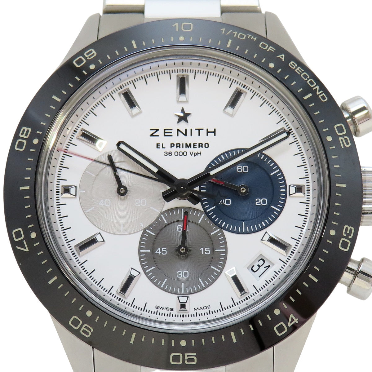 Chronomaster Sports 03.3100.3600/69.M3100 SS 自动男士腕表