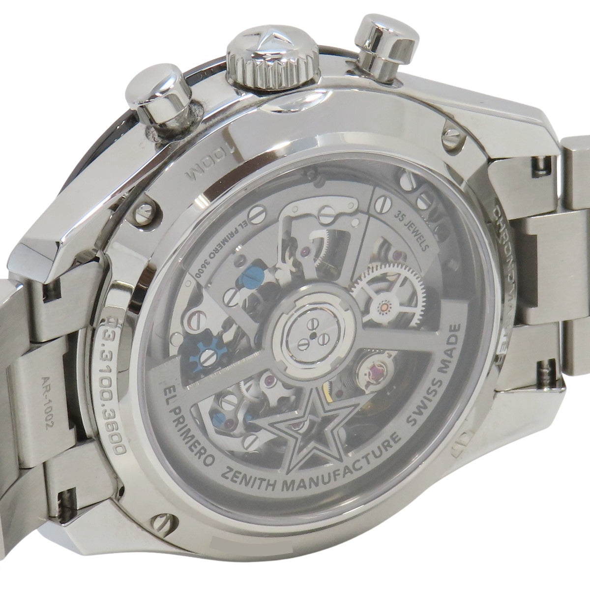 Chronomaster Sports 03.3100.3600/69.M3100 SS 自动男士腕表