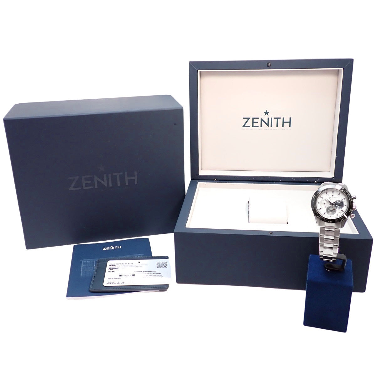 クロノマスター スポーツ 03.3100.3600/69.M3100 SS 自動巻き メンズ