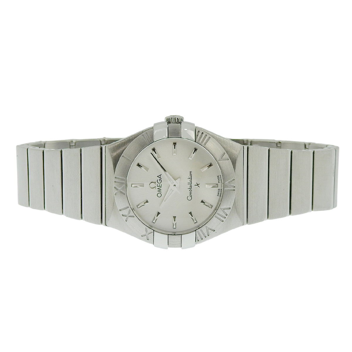 コンステレーション SS シルバー クオーツ メンズ