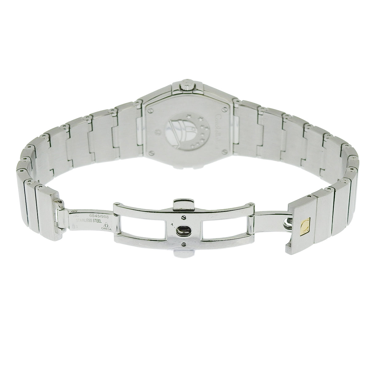 星座系列 SS 银色石英男士腕表