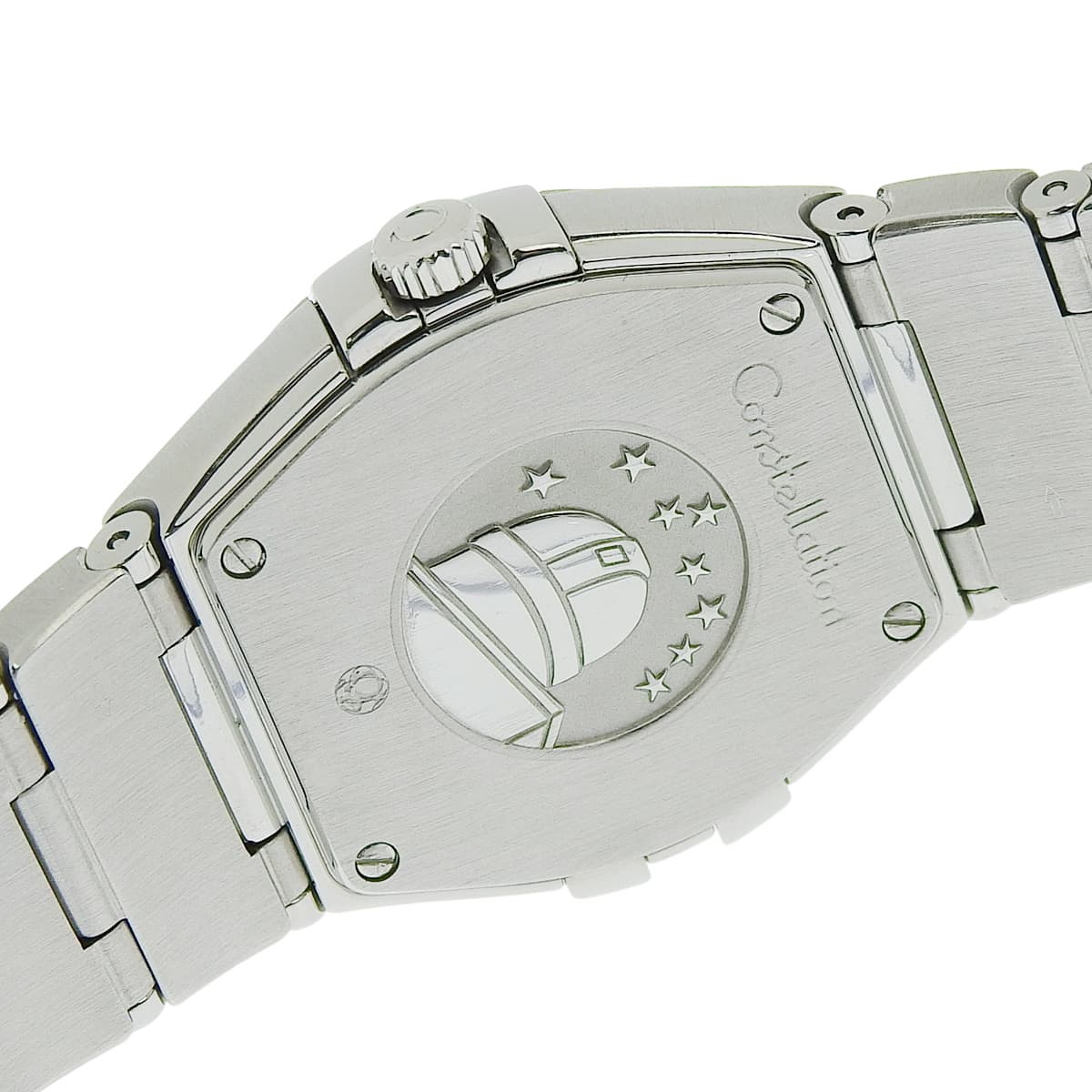 星座系列 SS 银色石英男士腕表