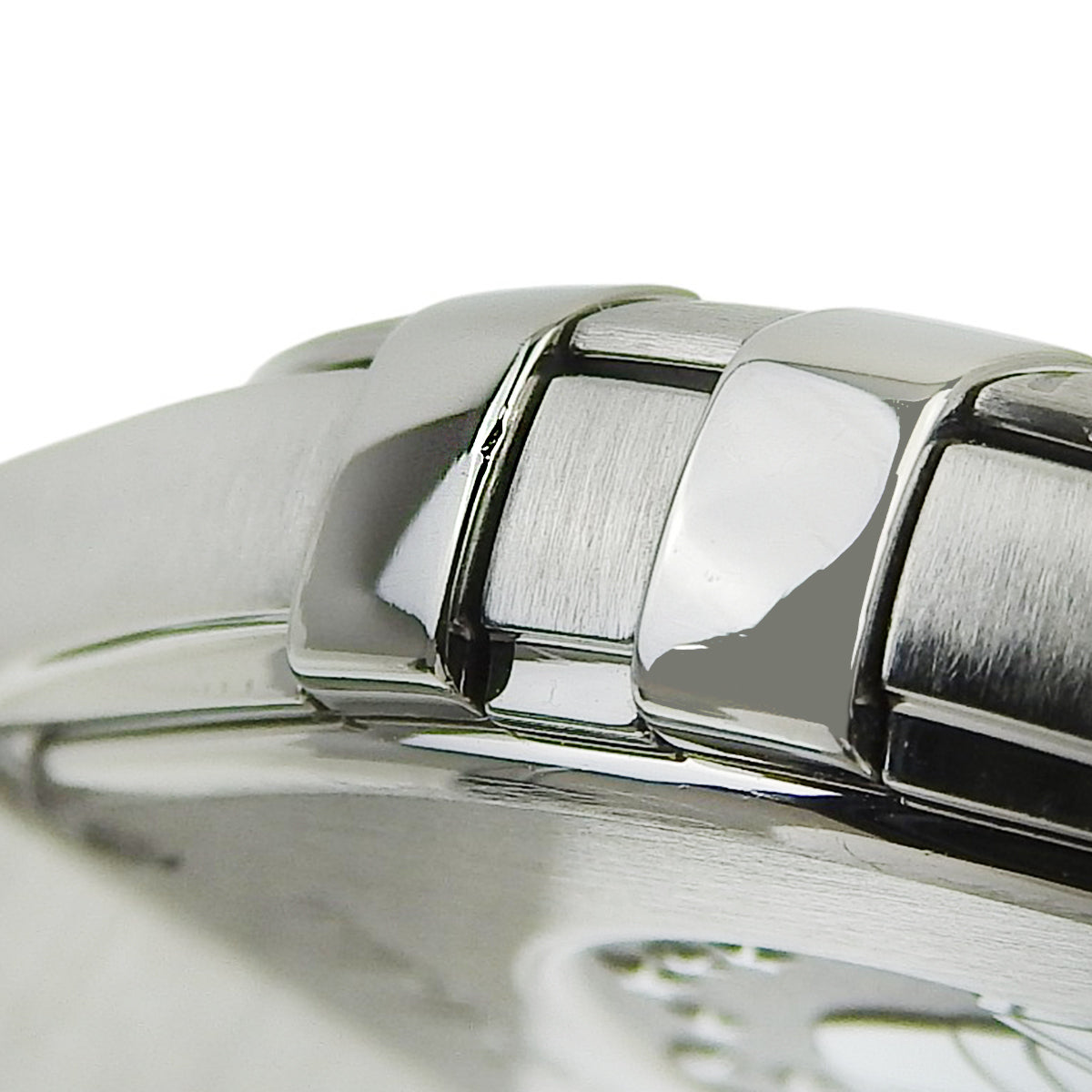 星座系列 SS 银色石英男士腕表