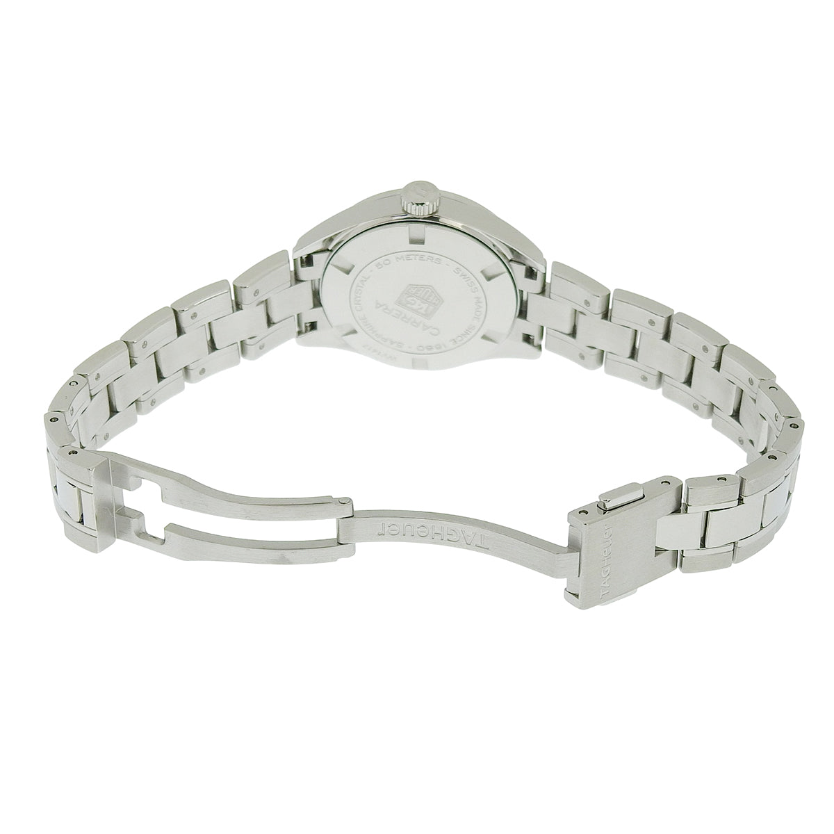 カレラ レディ WV1417.BA0793 SS シェル文字盤 ダイヤインデックス クオーツ レディース