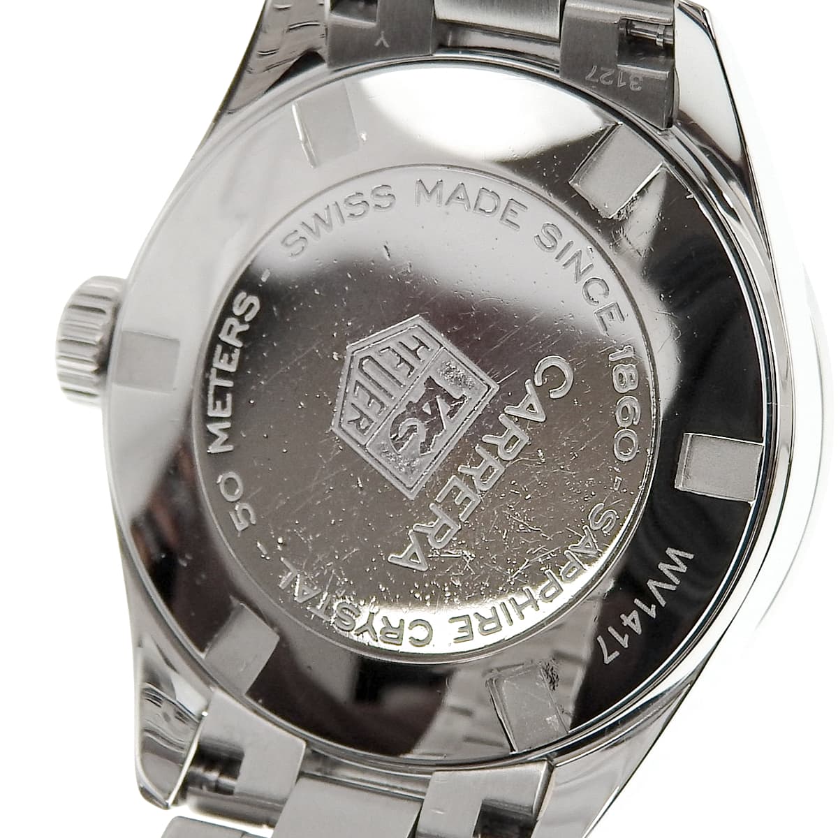 カレラ レディ WV1417.BA0793 SS シェル文字盤 ダイヤインデックス クオーツ レディース