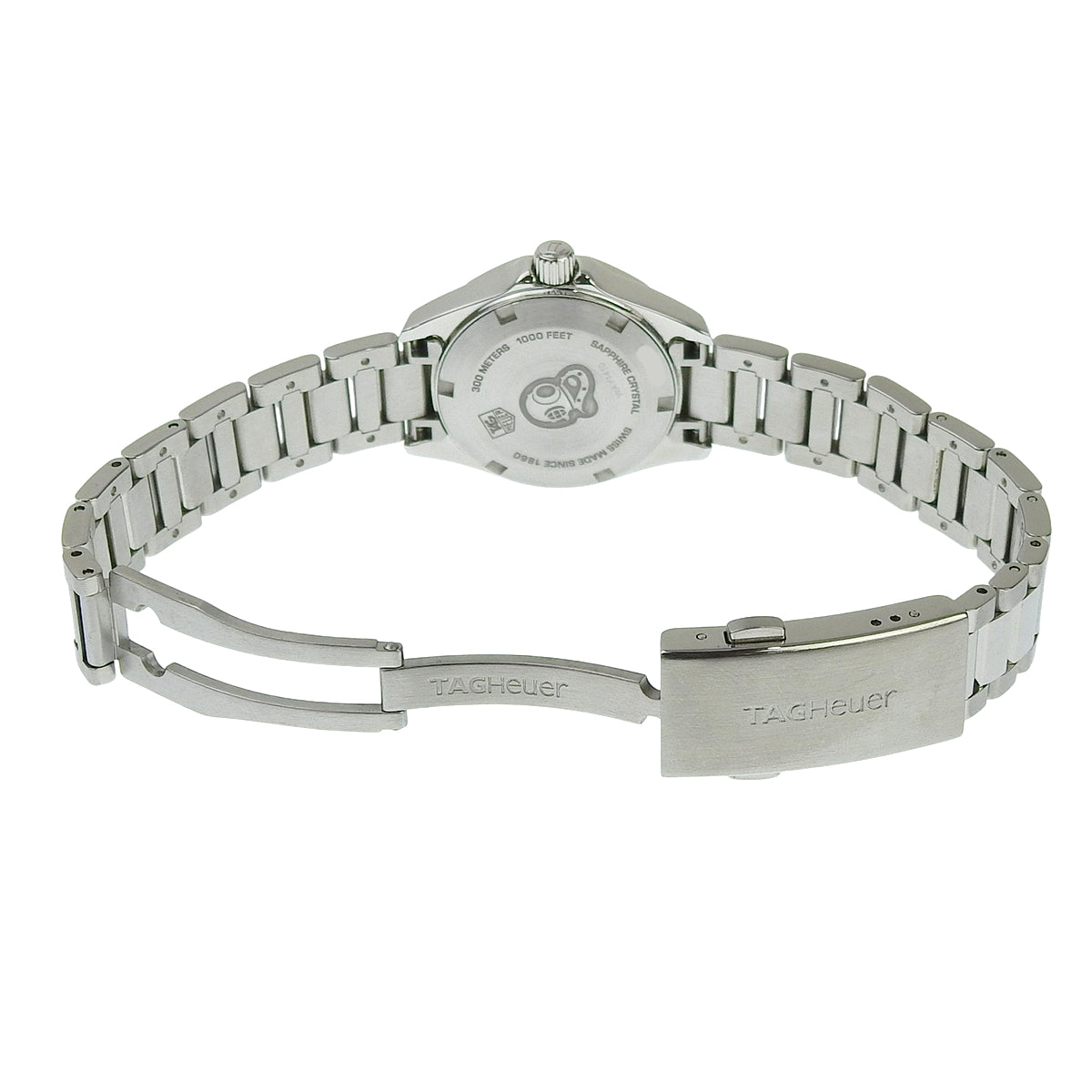 アクアレーサー WAY1410.BA0920 SS ブラック クオーツ レディース