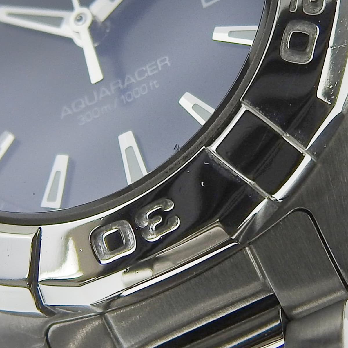 アクアレーサー WAY1410.BA0920 SS ブラック クオーツ レディース