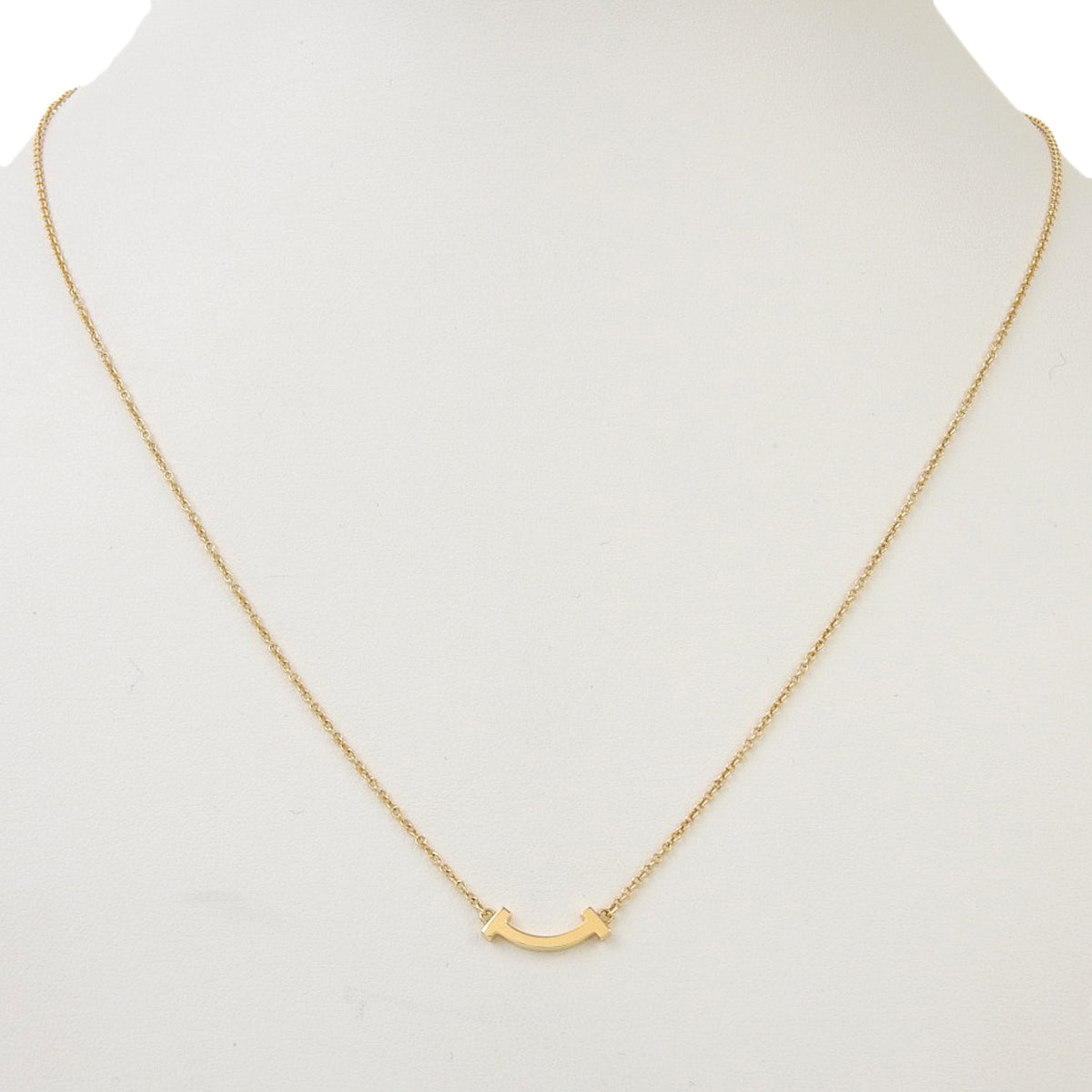 Smile Pendant Mini Yellow Gold K18YG