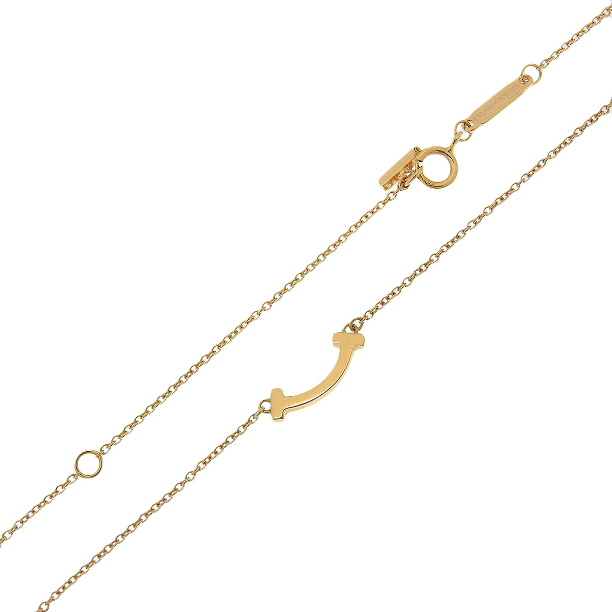 Smile Pendant Mini Yellow Gold K18YG