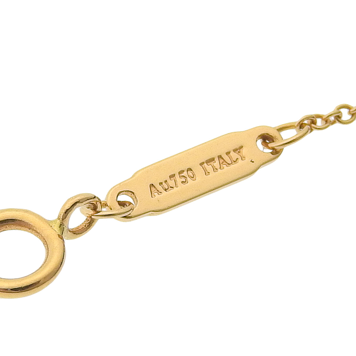 Smile Pendant Mini Yellow Gold K18YG