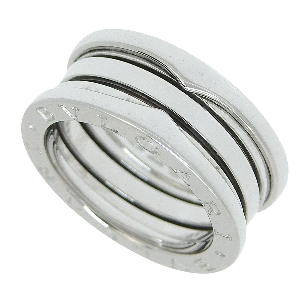 B-zero1 戒指 白金 K18WG B-zero1