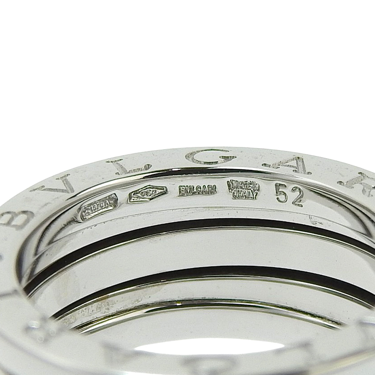 B-zero1 戒指 白金 K18WG B-zero1