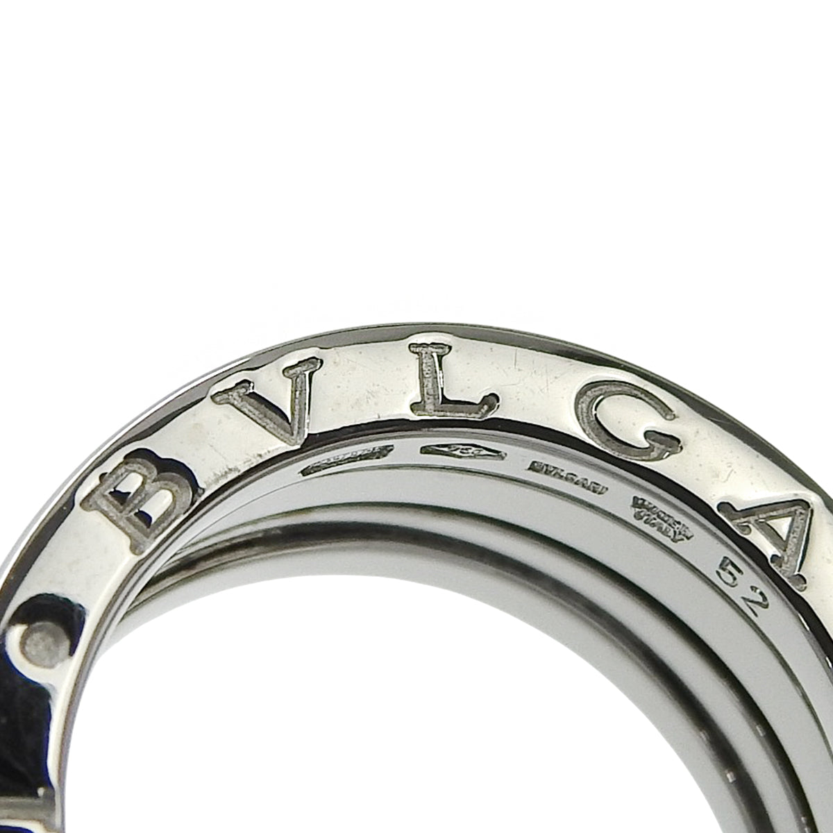 B-zero1 戒指 白金 K18WG B-zero1