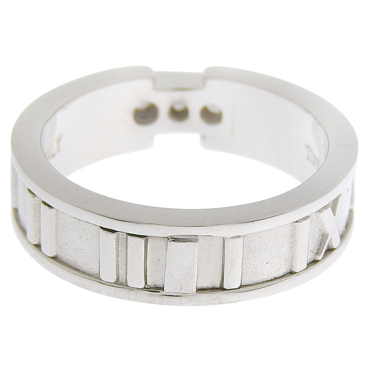 アトラス リング ダイヤモンド ホワイトゴールド K18WG 7.3g