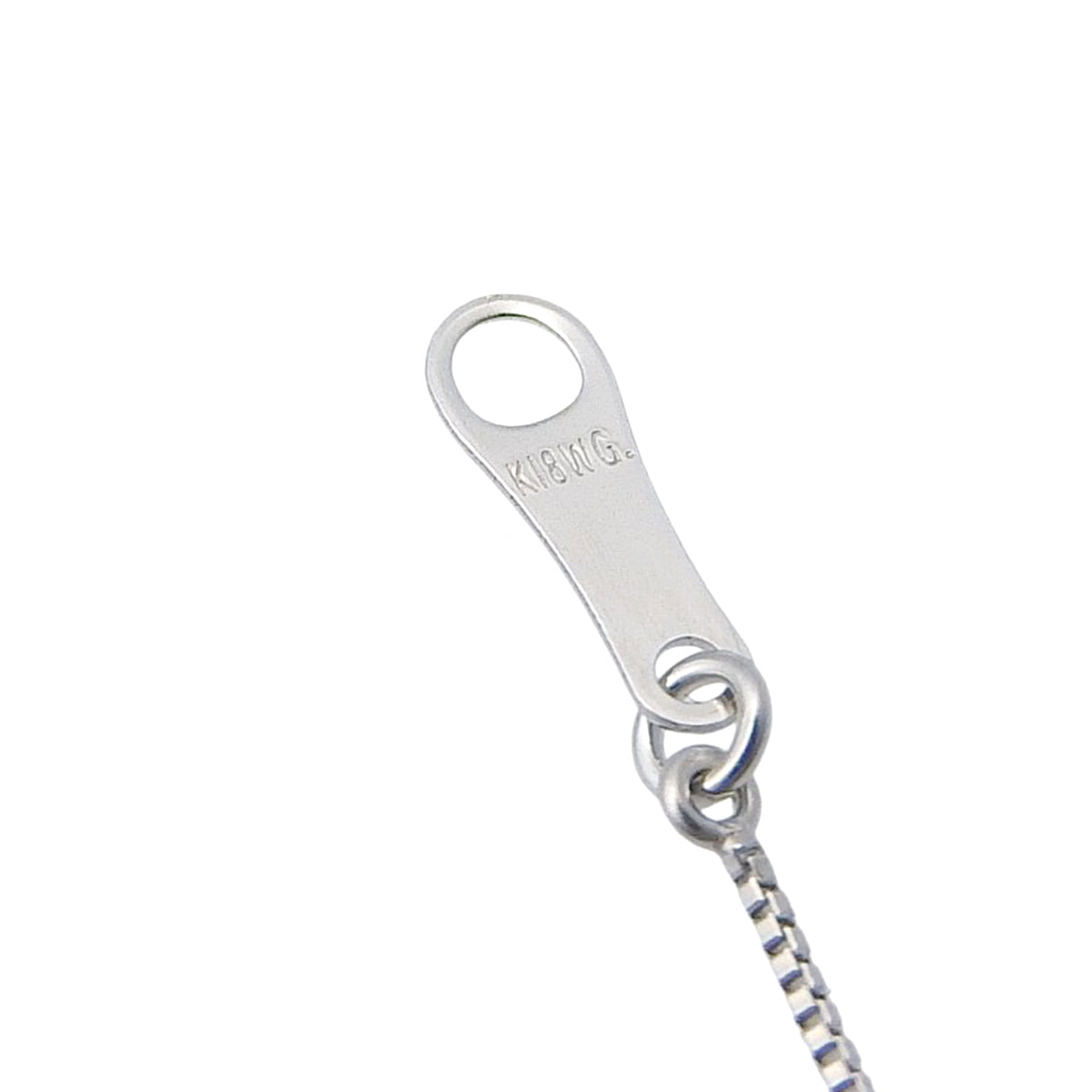 ハートロック ダイヤモンドネックレス D0.50 ホワイトゴールド K18WG