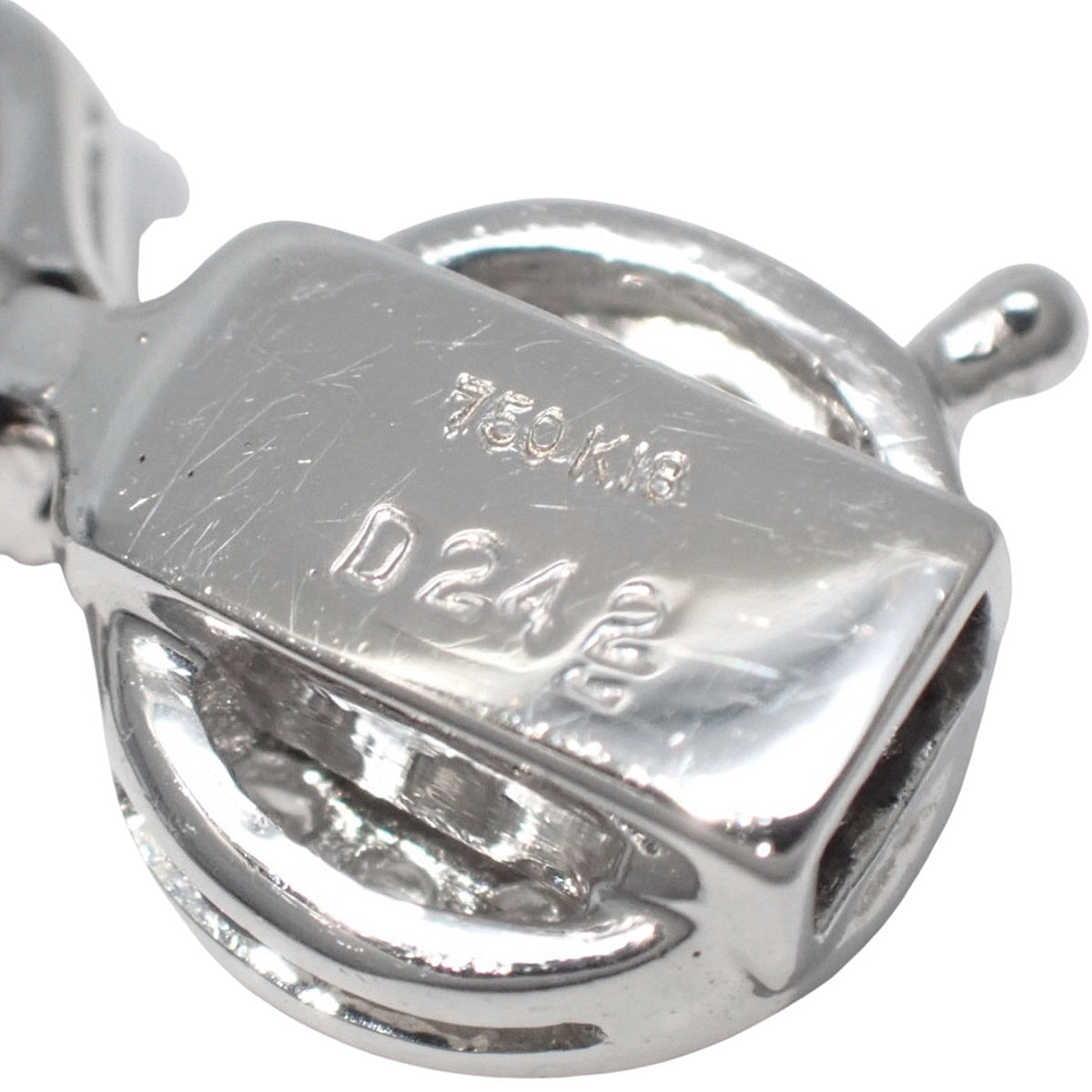 アールデコ ダイヤモンド ブレスレット D2.42 ホワイトゴールド K18WG 19.6g