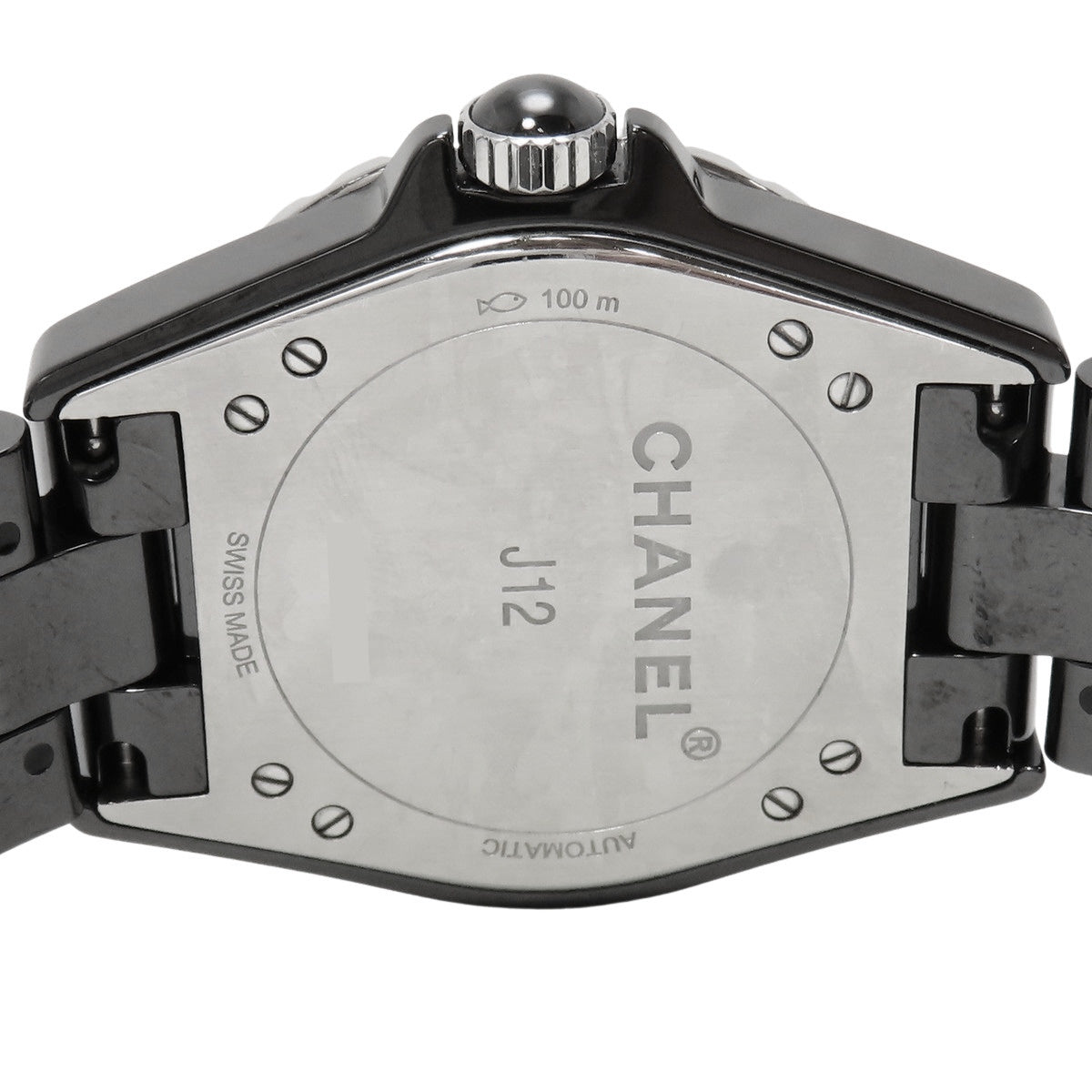 J12 H3840 セラミック ブラック ダイヤインデックス 自動巻き