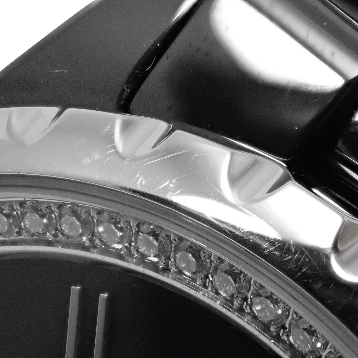 J12 H3840 陶瓷黑钻指针自动