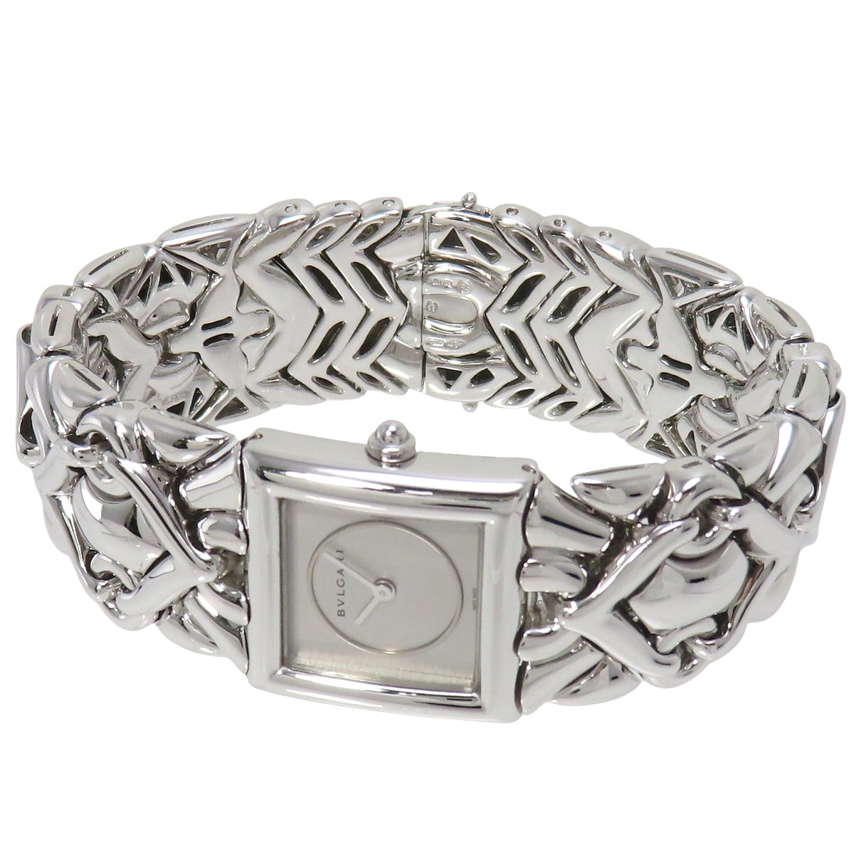 Trica BJ06 WG Silver Quartz Women's