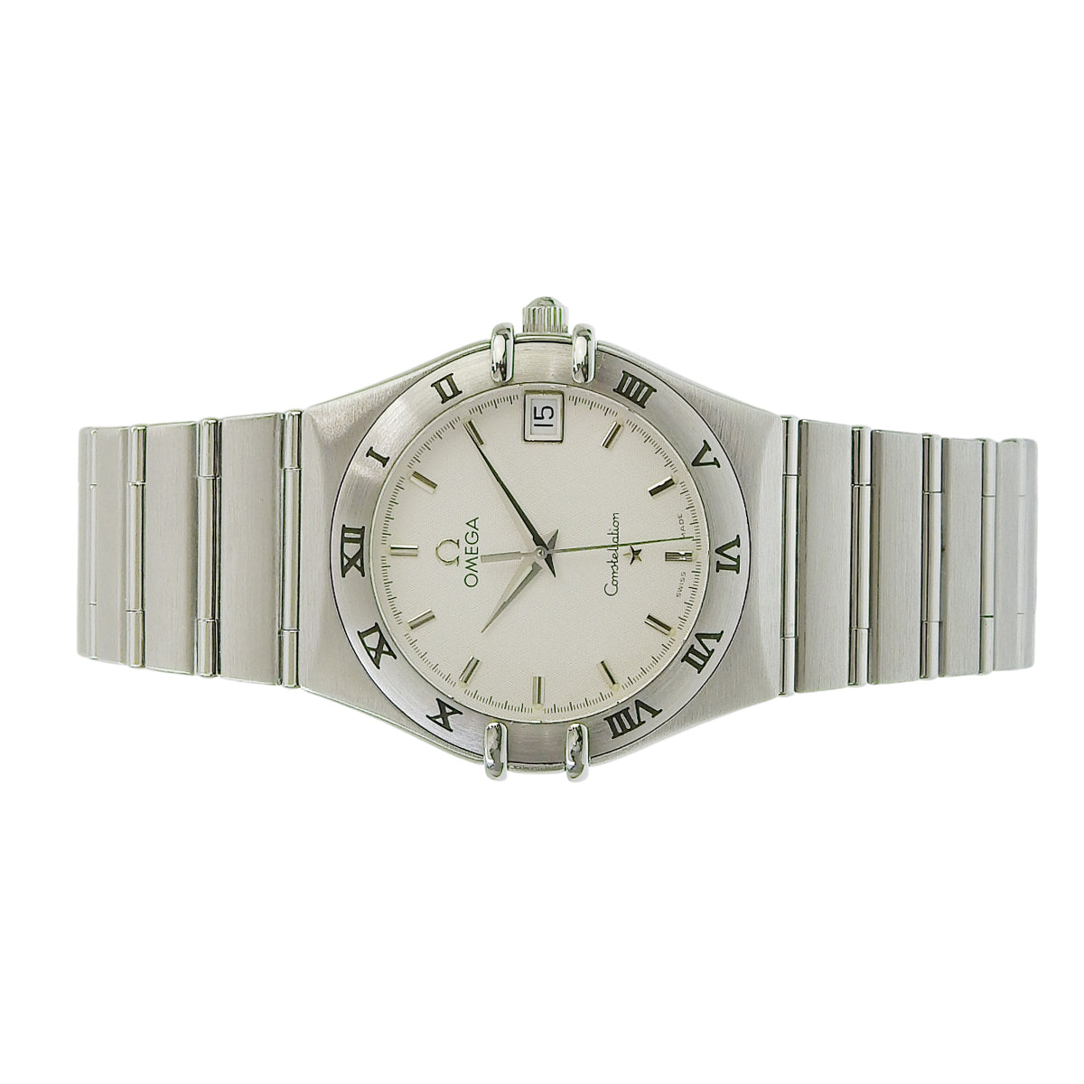 コンステレーション 1512.30.00 SS シルバー クオーツ ボーイズ