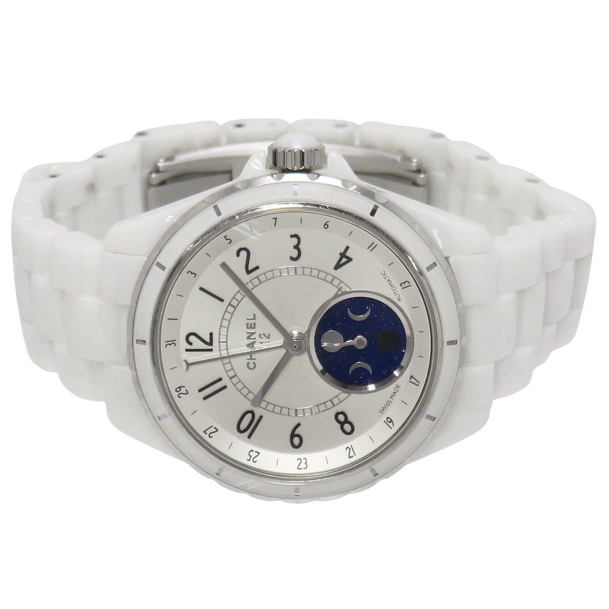 J12 ファーズドゥリュヌ H3404 セラミック シルバー 自動巻き