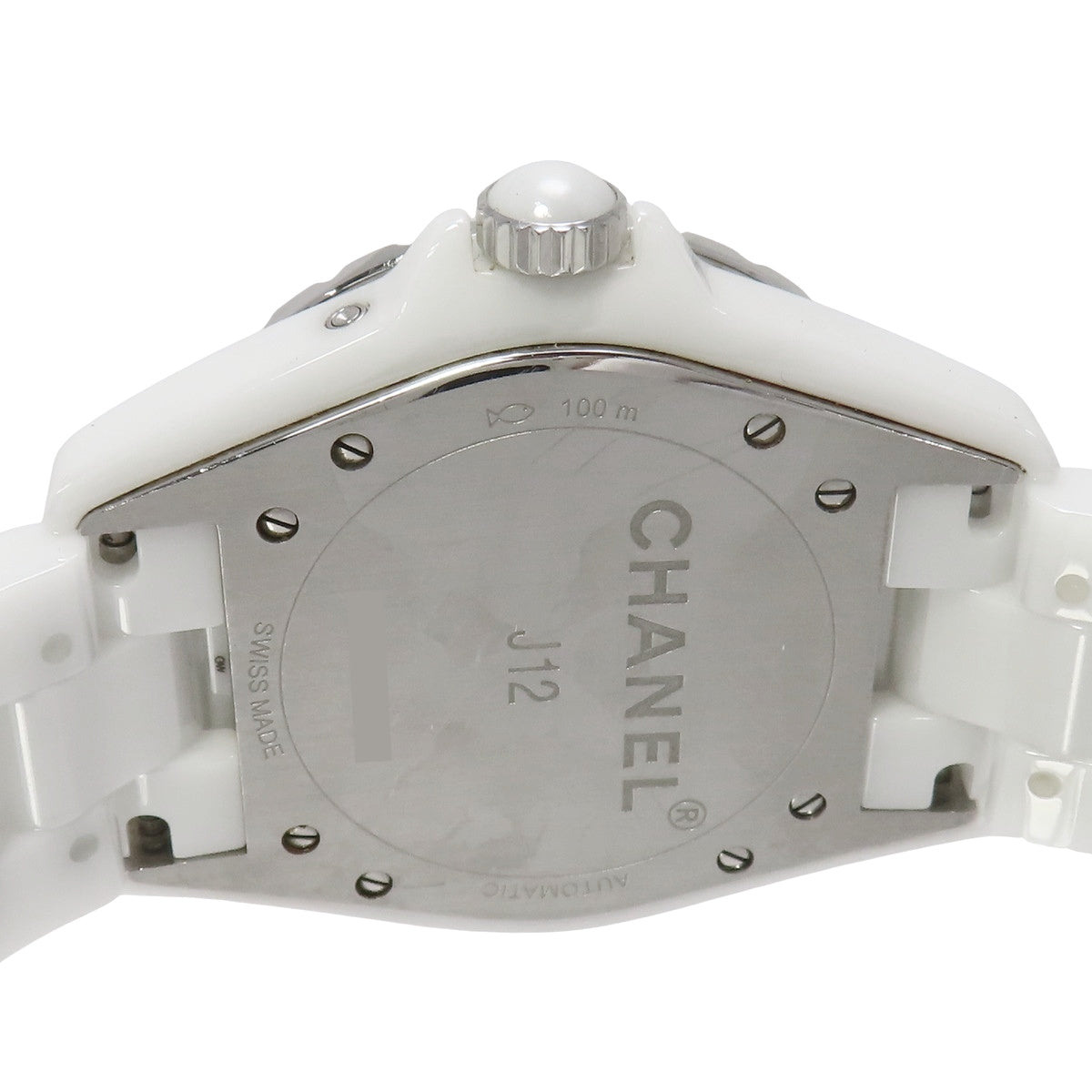 J12 ファーズドゥリュヌ H3404 セラミック シルバー 自動巻き