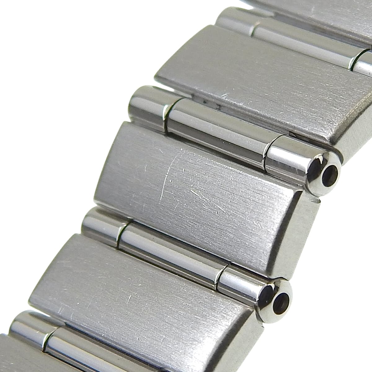 コンステレーション 1466.63 SS ホワイトシェル文字盤 ダイヤベゼル クオーツ レディース