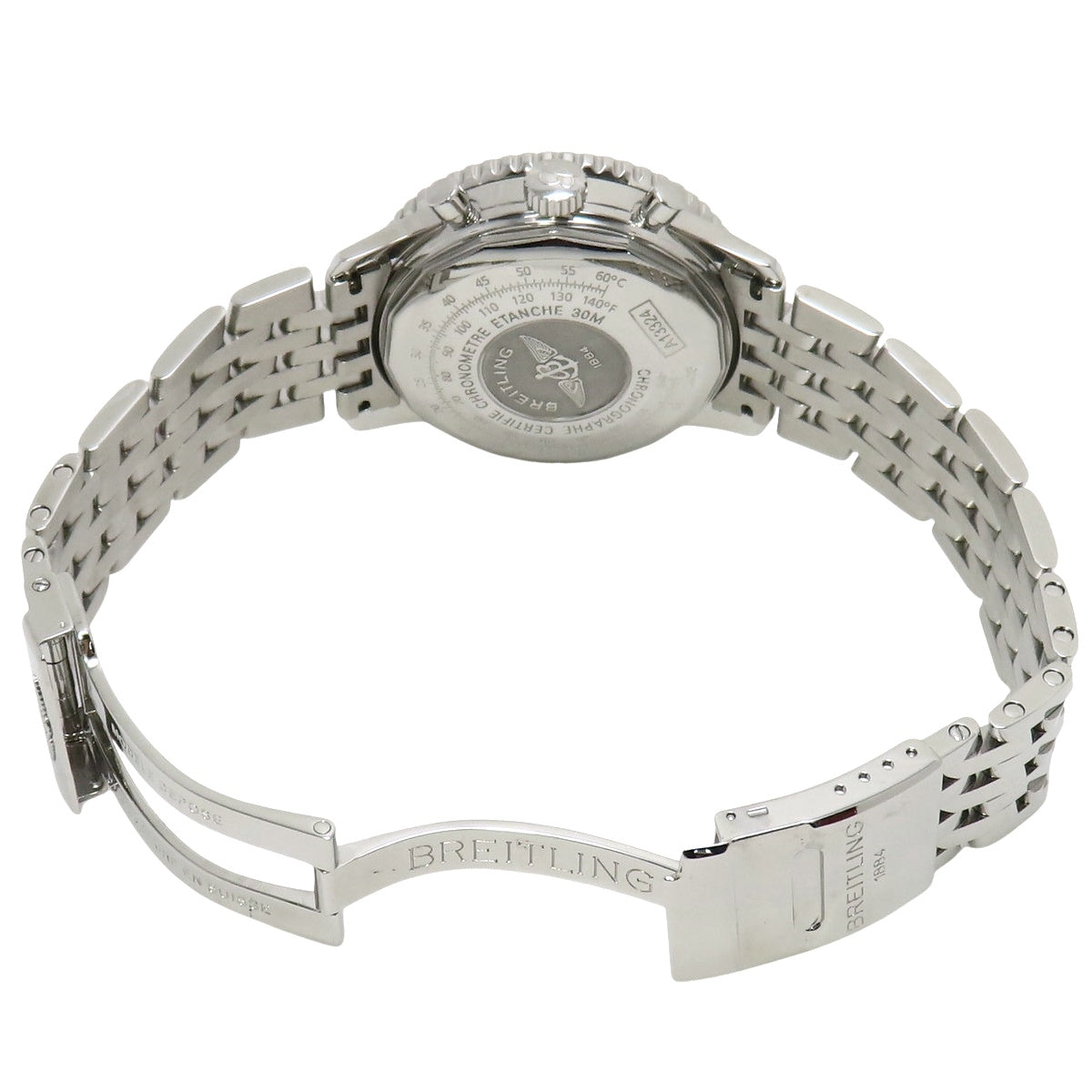 Old Navitimer Japan Edition A1332412/G796 Stainless Steel Ivory Automatic Men's Watch