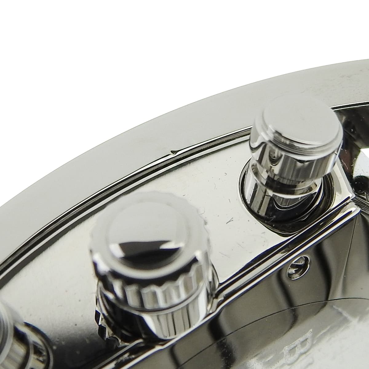 アショーマ クロノグラフ AA48SCH SS グレー 自動巻き メンズ