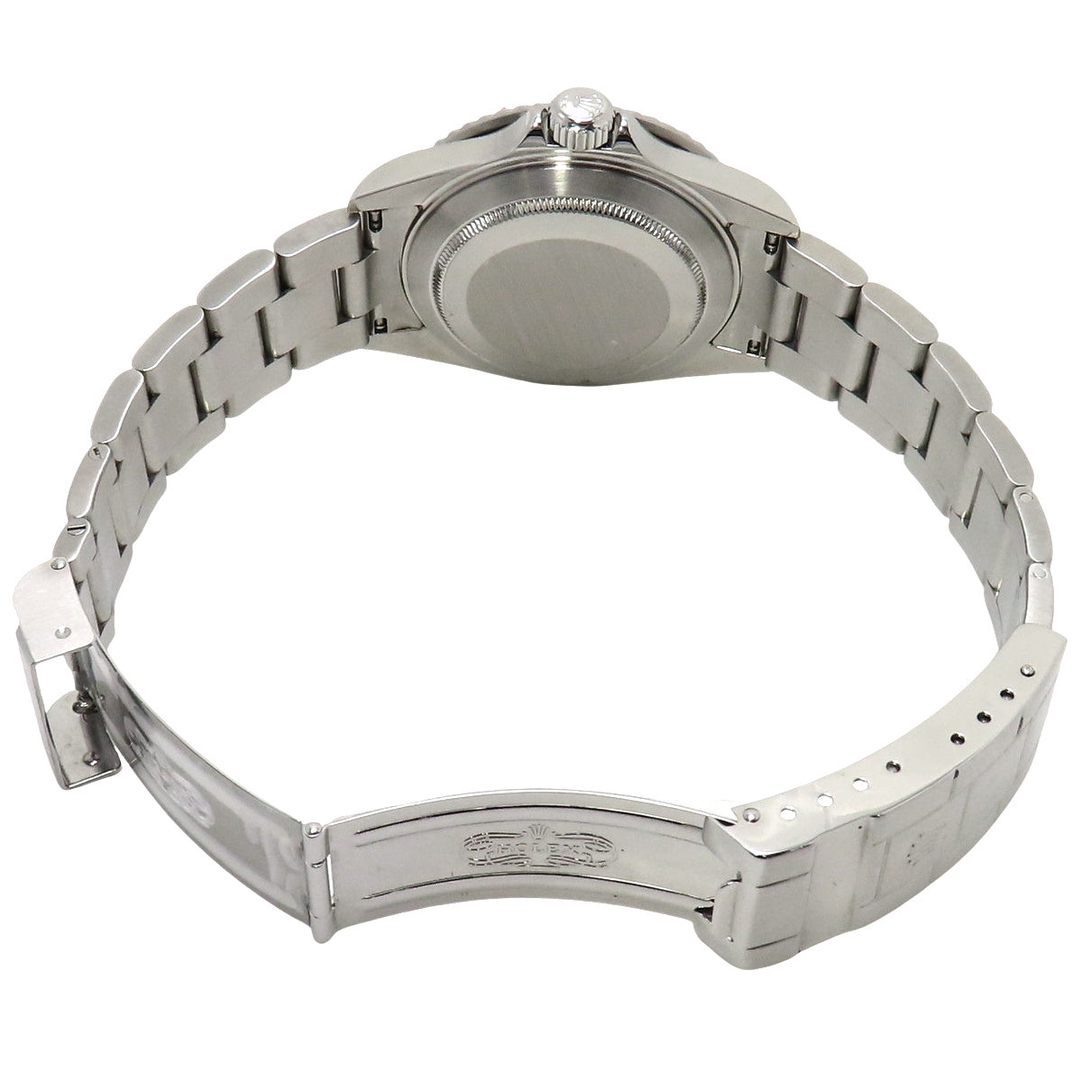 Submariner 16610 SS Z-number Black Automatic Men's