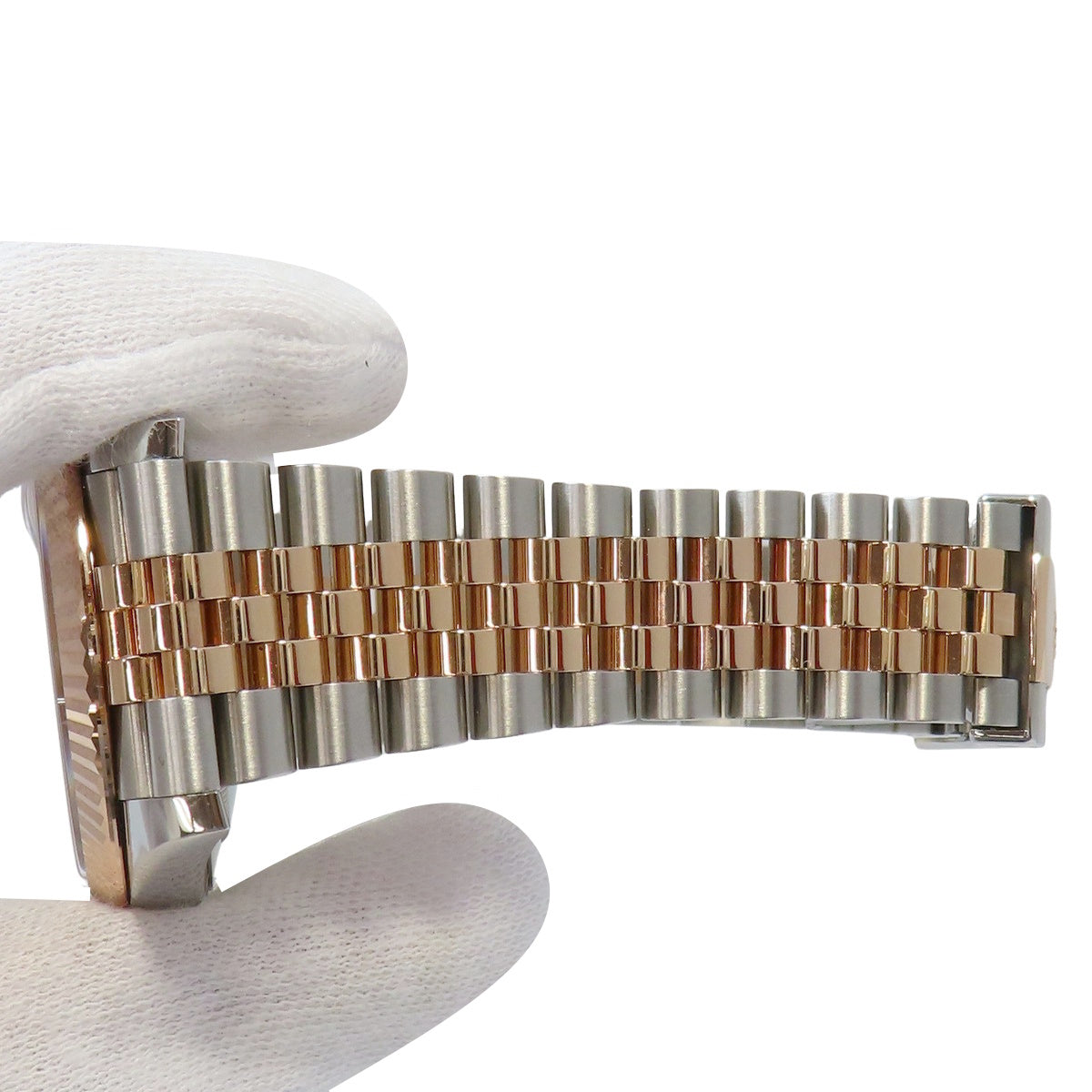 Datejust 41 126331G PG/SS Random Number Chocolate/10PD Automatic Men's