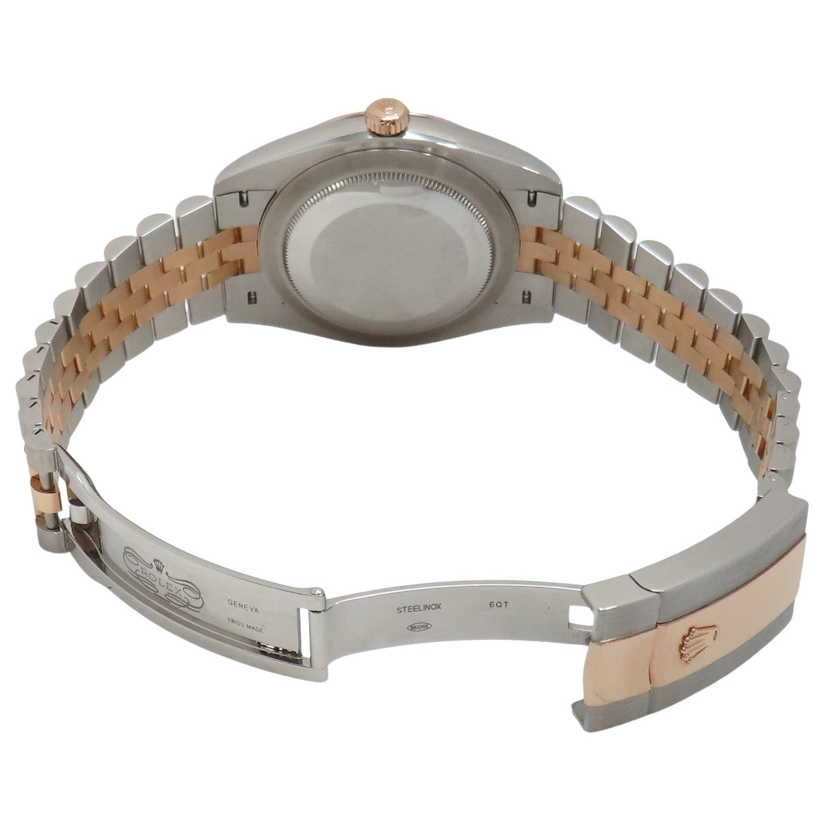 Datejust 41 126331G PG/SS 随机编号 巧克力色/10PD 自动男士腕表