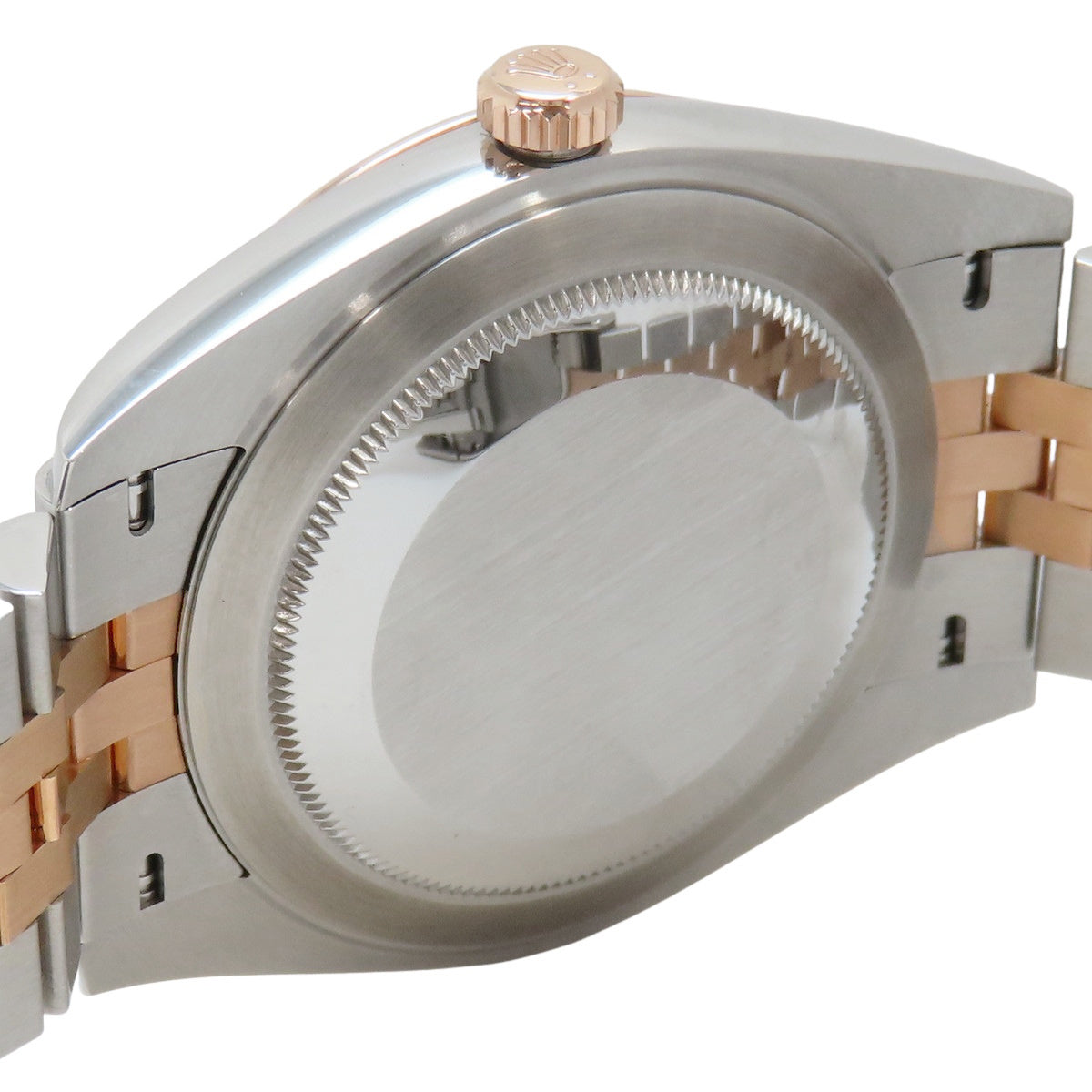 Datejust 41 126331G PG/SS Random Number Chocolate/10PD Automatic Men's