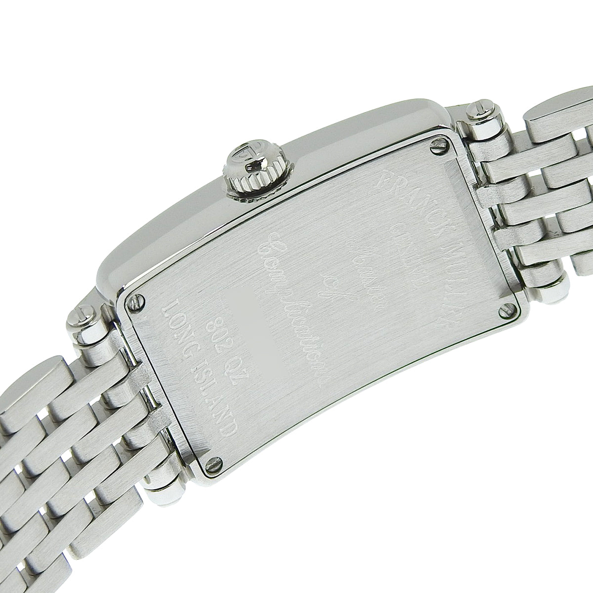 Long Island Petite 802QZ OAC SS White Quartz Women's