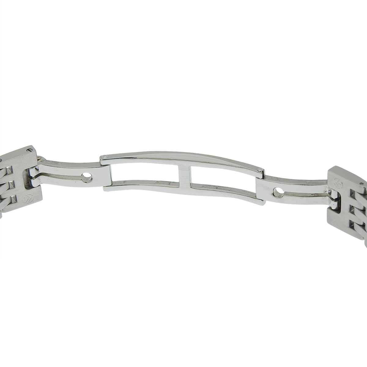 ロングアイランド プティ 802QZ OAC SS ホワイト クオーツ レディース