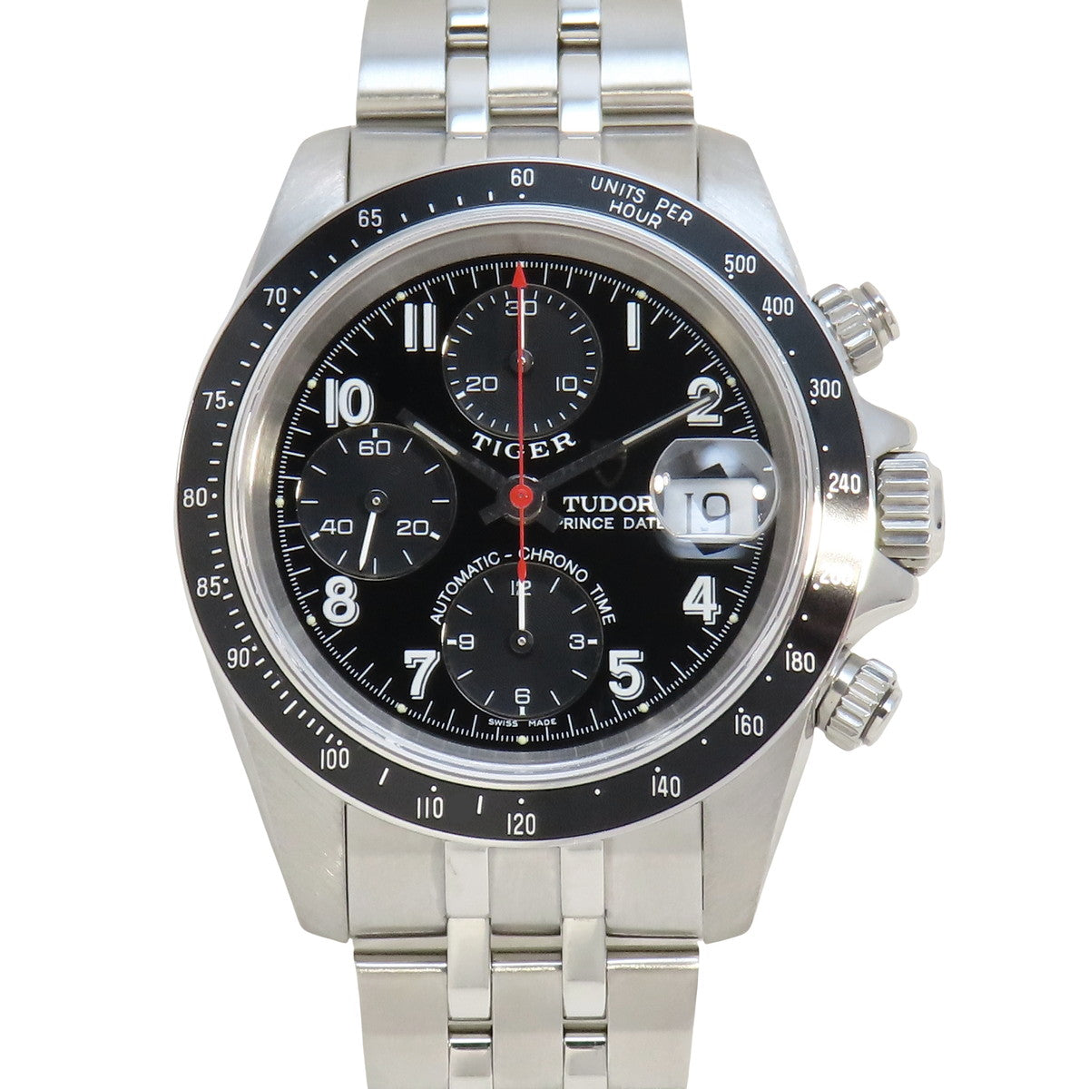 Chronotime 79260 SS Black Automatic Men's