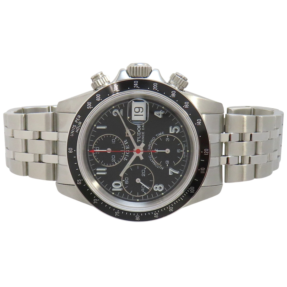 Chronotime 79260 SS Black Automatic Men's