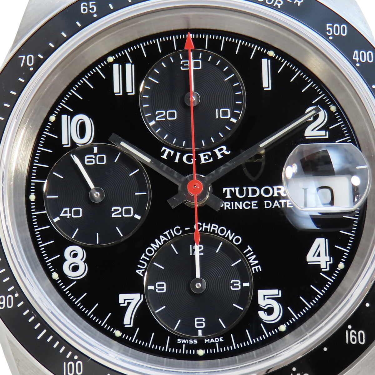 Chronotime 79260 SS Black Automatic Men's