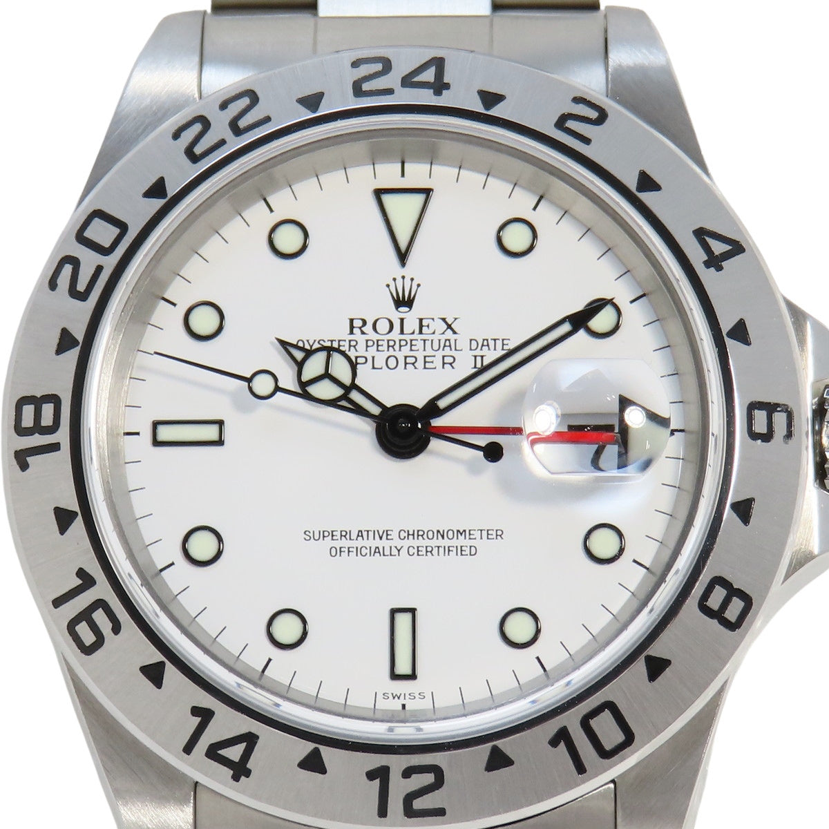 16570 Explorer II SS A 序列号 自动 白色