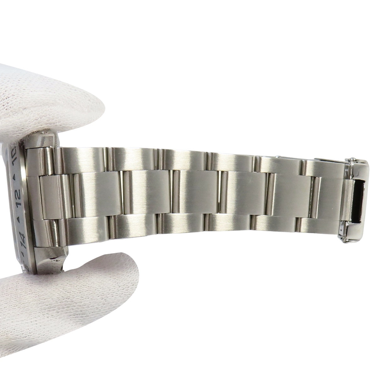 16570 Explorer II SS A 序列号 自动 白色