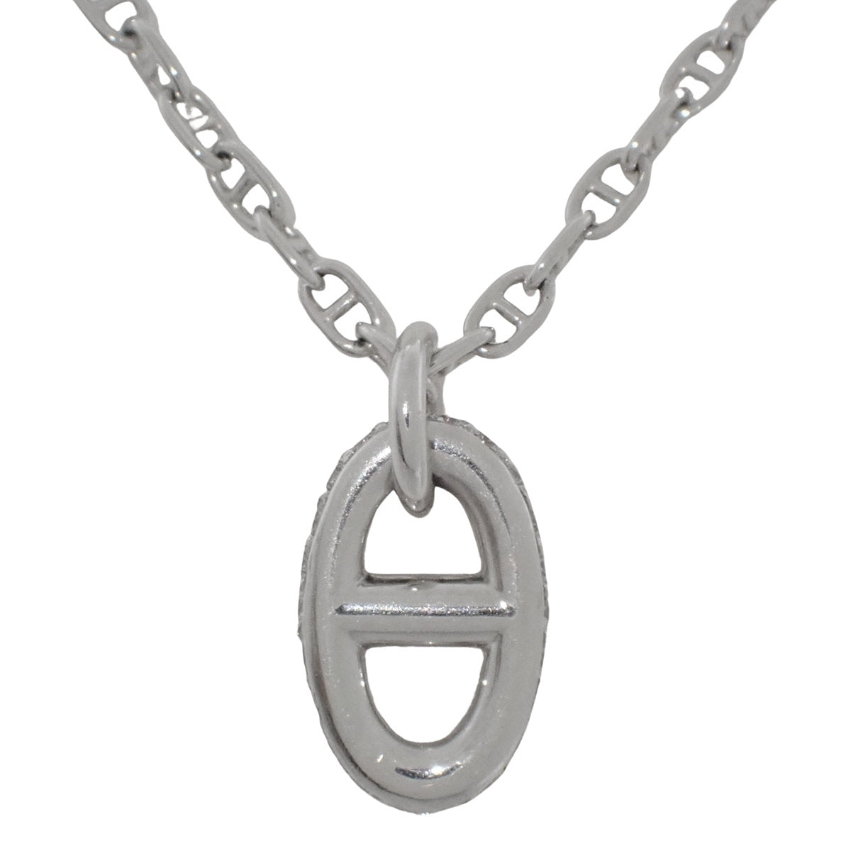 Farandole PM Diamond K18WG Chaine d'Ancre