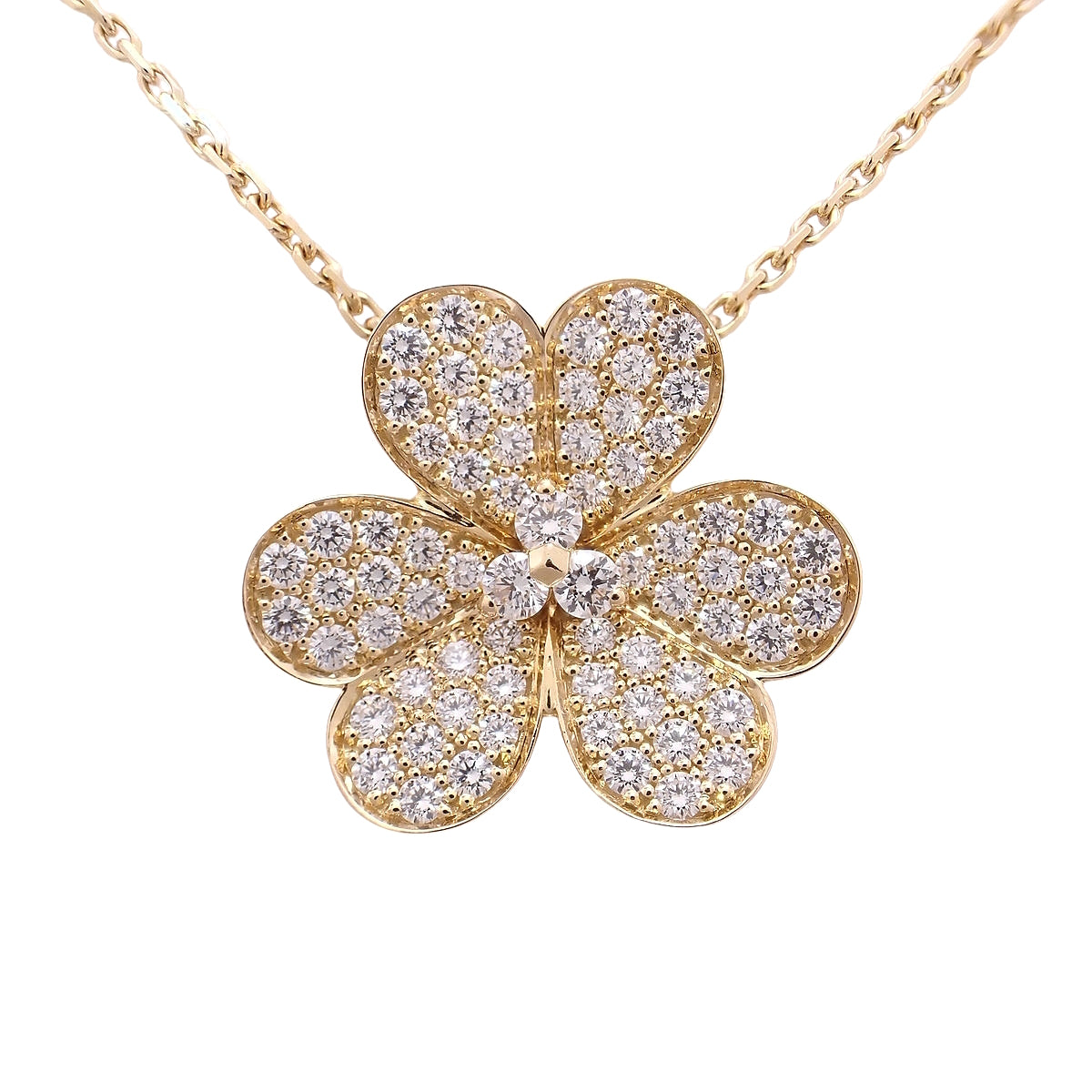 フリヴォル ペンダント ラージモデル イエローゴールド K18YG 6.9g