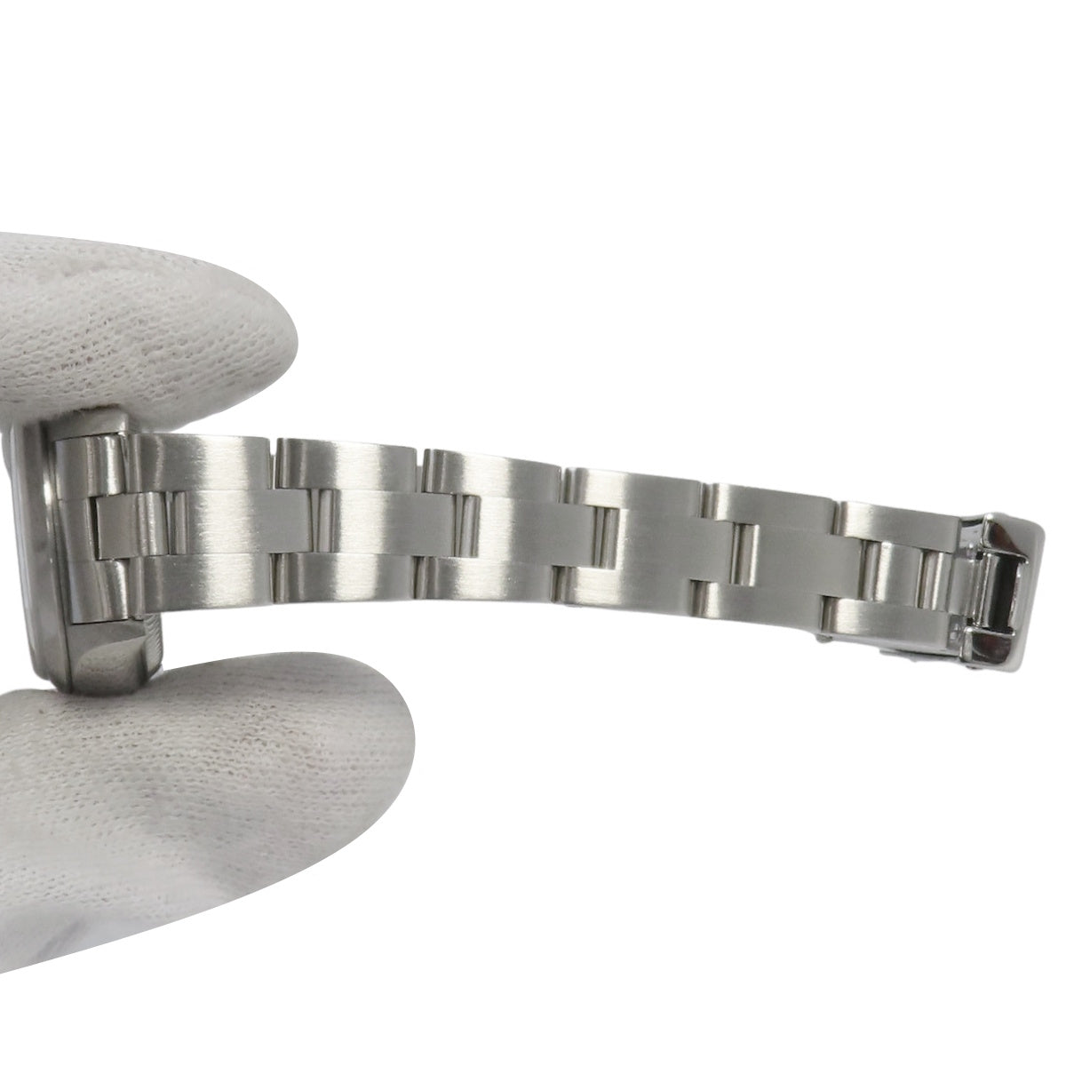 蚝式恒动日历型 79160 精钢 A 系列蓝色自动上链女表