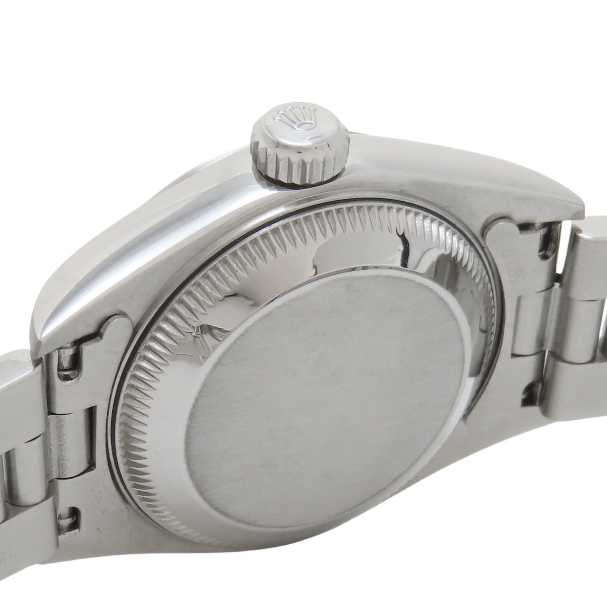 オイスターパーペチュアルデイト 79160 SS A番 ブルー 自動巻き レディース