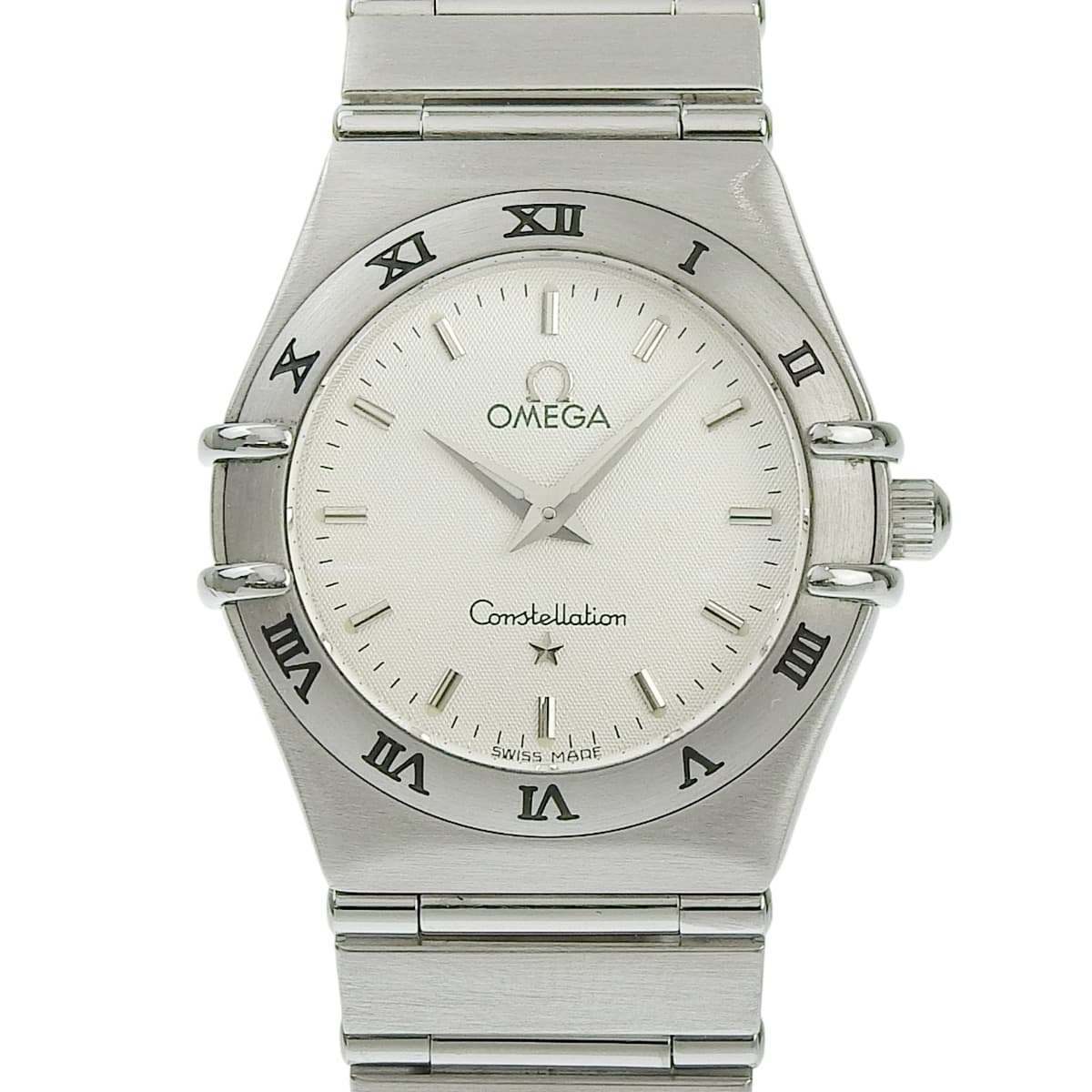 コンステレーション 1572.30.00 SS ホワイト クオーツ レディース