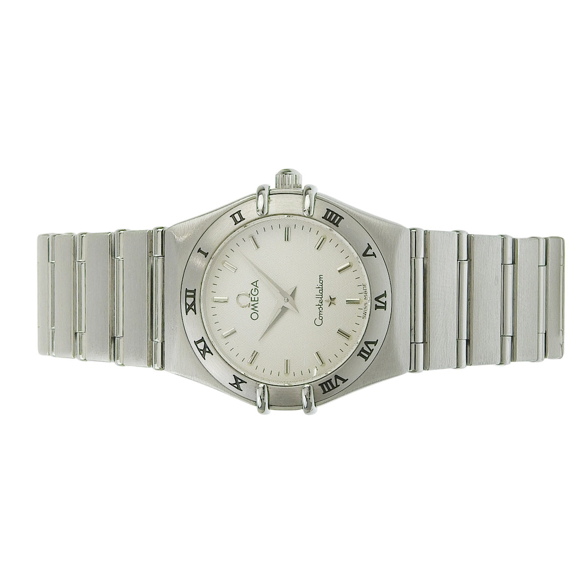 コンステレーション 1572.30.00 SS ホワイト クオーツ レディース