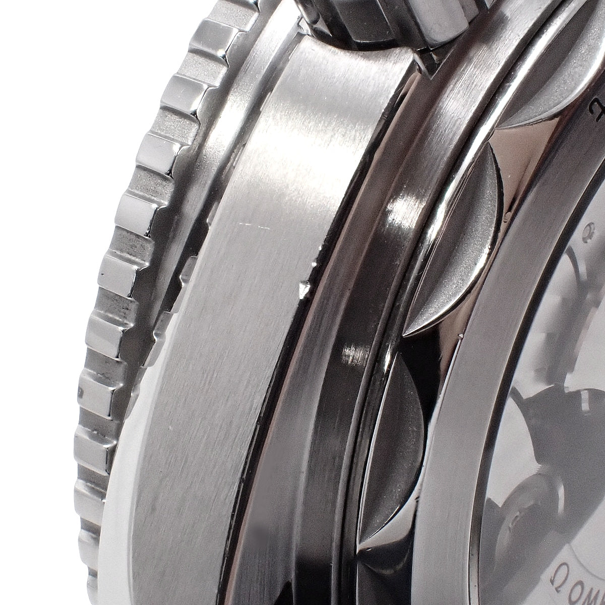 Seamaster Planet Ocean 215.33.44.21.03.001 SS/Rubber Blue Automatic Men's